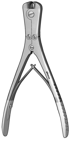 gSource Flush Front and Side Wire Cutter Double Action 7none, Tungsten Carbide, Maximum Capacity 1....