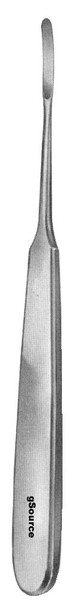 Joseph Elevator 6.25none slight curved 4mm sharp