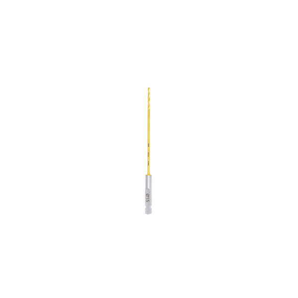 KYON Drill Bit 1.5 / 85 60mm Quick Coupling, 2 Lipped, SS, TiN Coated