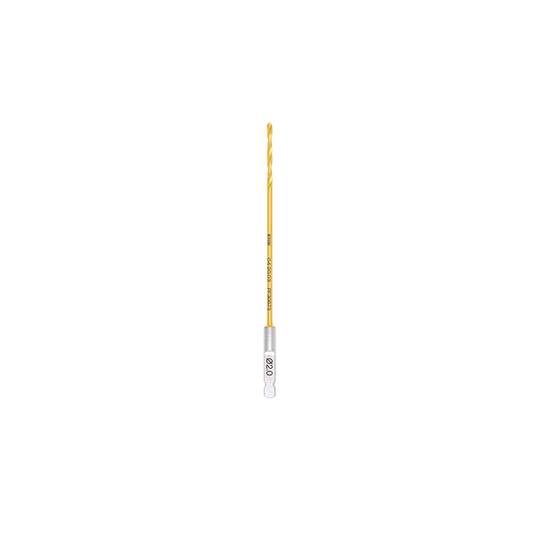 KYON Drill Bit 2 / 102 75mm Quick Coupling, 2 Lipped, SS, TiN Coated