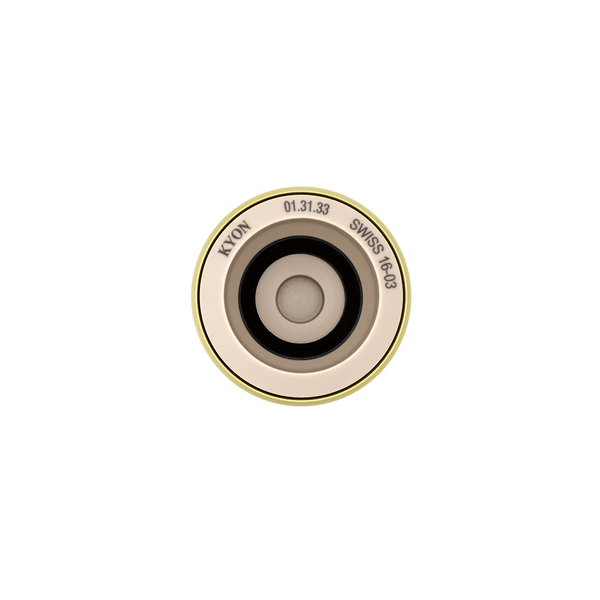 KYON Cup Revision 23.5 / 16 X-SM Double Shell Ti Alloy, Ti-HA Coated, PEEK-CF PEEK Ring