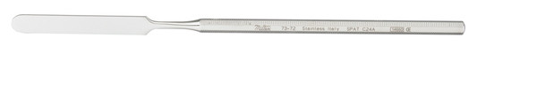 Integra-Miltex Cement Spatula, 7none (176.5mm), No. 24A, Rigid, Single-Ended, 51.5mm Long x 7.4mm W...