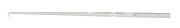 Integra-Miltex Dandy Nerve Hook 9none (230mm), Blunt, 5mm Deep