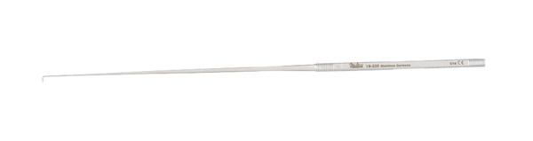 Integra-Miltex Day Ear Hook, 6.5none (165.5mm), Small Size, Blunt Tip, 0.3mm Diameter