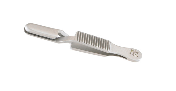 Integra-Miltex Dieffenbach Serrefine, 2.25IN (57mm), Straight