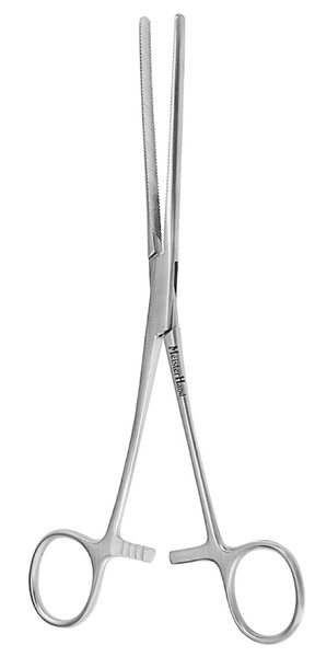 Integra-Miltex DOYEN Intestinal Clamp, 9none (231mm), Straight, Serrated