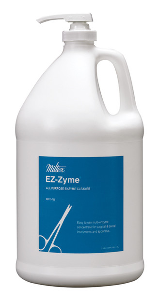 Integra-Miltex Ez-Zyme All Purpose Enzyme Cleaner, 1 Gallon Pump