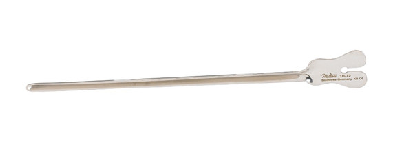 Integra-Miltex Grooved Director, w/ Plain Point and Tongue Tie, 5.75none (145mm)