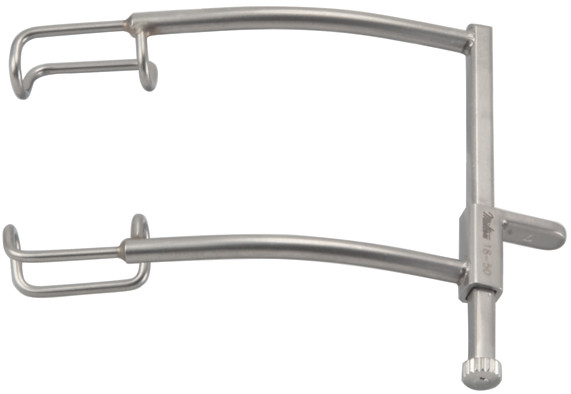 Integra-Miltex Murdock Eye Speculum 2none (50mm), 15mm Blades