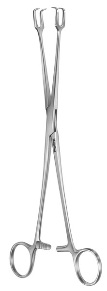 Integra-Miltex Schroeder Uterine Vulsellum Forceps, 10none (251mm), Straight