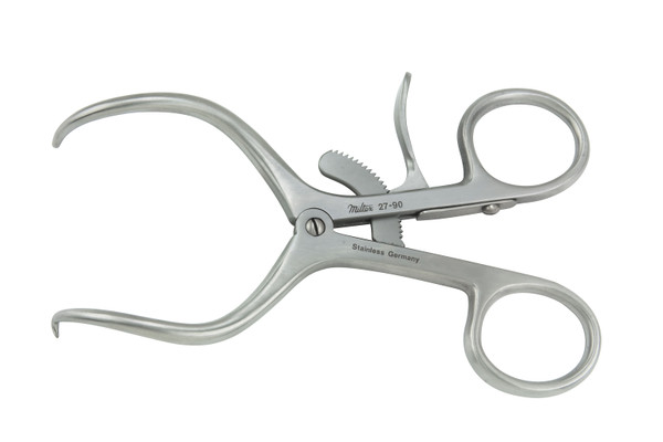 Integra-Miltex Small Stifle Retractor 5none (12.7cm), Overlapping Tips