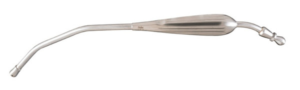 Integra-Miltex Yankauer Suction Tube, 12.25none (314mm), w/Removable Tip and Tubing Connection