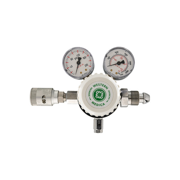 Regulator, Dry Nitrogen/Air, 180 PSI - Fitted with Female Air QCK Connect