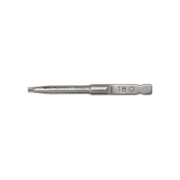 1.5mm Star Driver QCK Shaft, T4, Short, for TLA