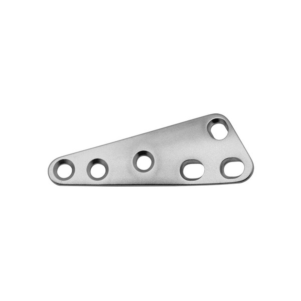 2.4mm T Style TPLO Plate, Pre-Bent, Matte Finish-Left