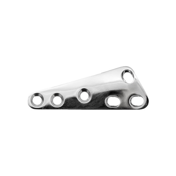 2.4mm T Style TPLO Plate, Pre-Bent-Left