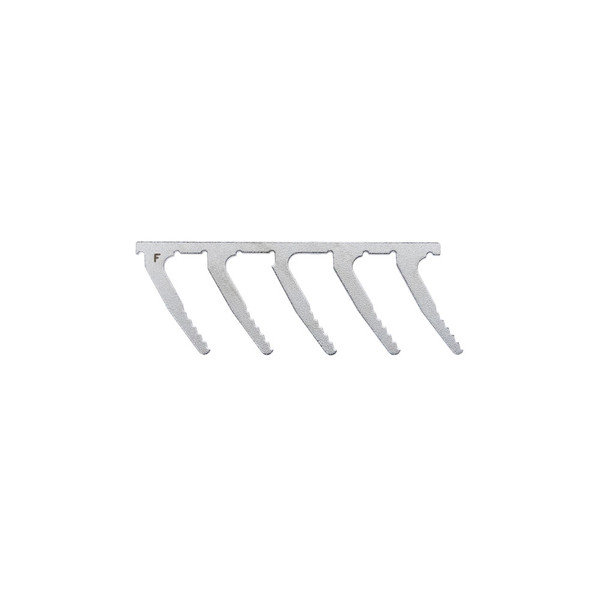 TTA Fork, 2 Prong - Stainless