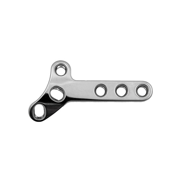 Large Y Plate, Low Contact-Left (Up to 4.5mm Screws)