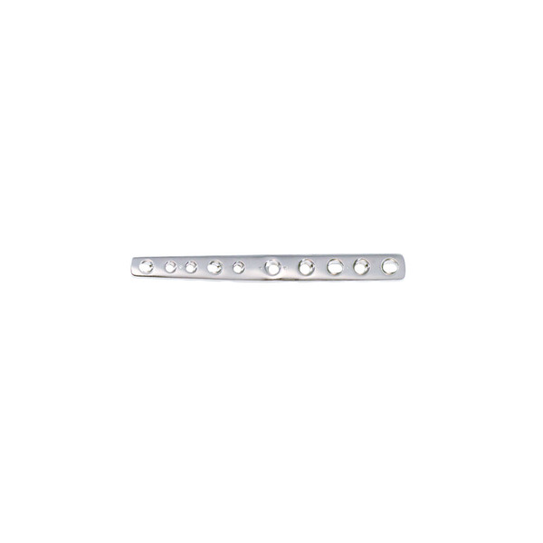 2.0mm/2.7mm Carpal Arthrodesis Plate, DT Locking, Low Contact, Contoured