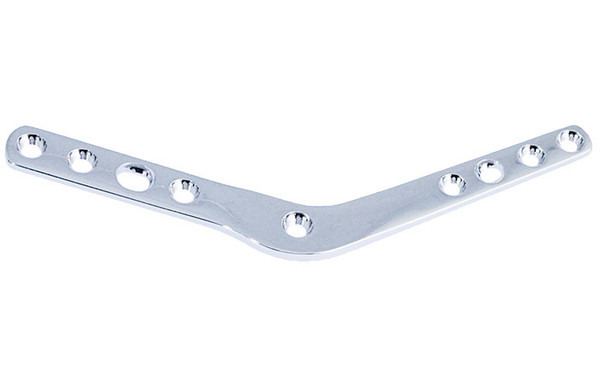 2.0mm/2.7mm Pantarsal Arthrodesis Plate, DT Locking, Canine-Left