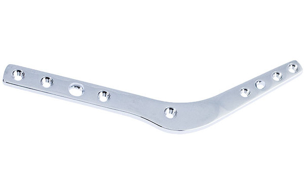 2.0mm/2.7mm Pantarsal Arthrodesis Plate, DT Locking-Left