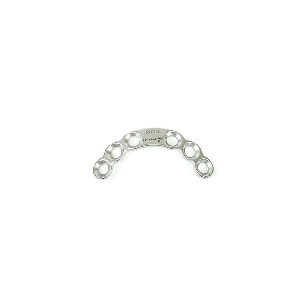 2.4mm Acetabular 4 Hole Plate, 21mm L