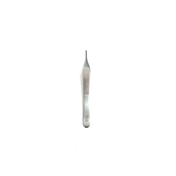 Vet Spectrum Adson Brown Tissue Forceps 4.75in 7x7 Teeth