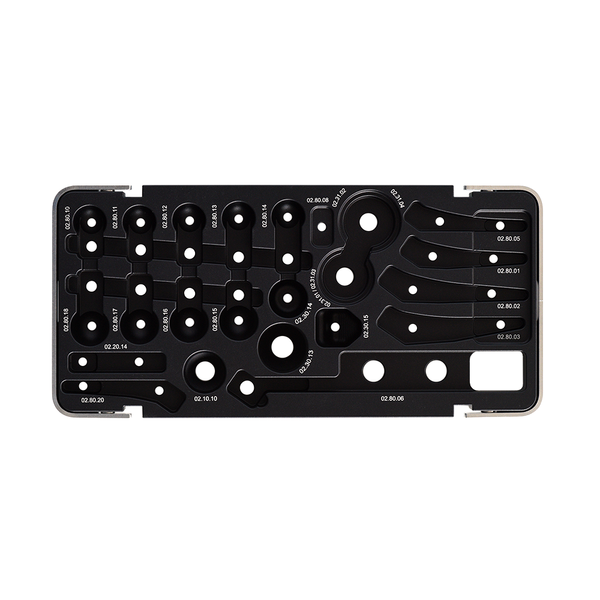 KYON Tray / A Reamer Aluminium with Hard Metal Coating