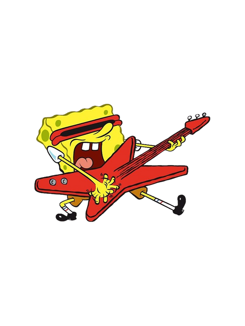Rock On Sponge Bob