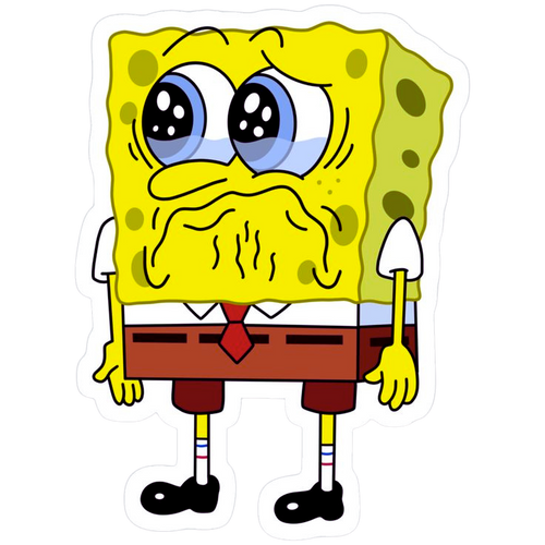 Crybaby Sponge Bob