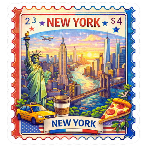 New York Postage