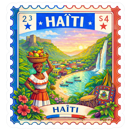 Haiti Postage