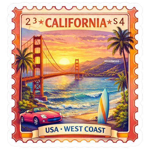 California Postage