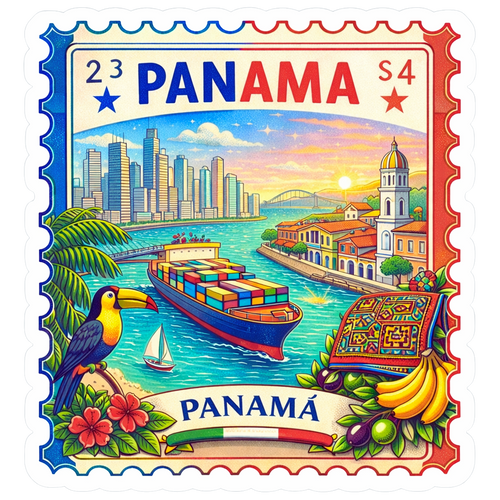 Panama Postage