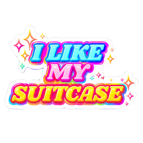 I Like My Suitcase