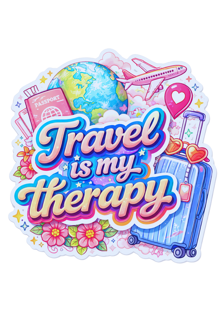Travel is My Therapy