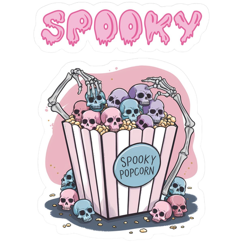 Spooky Popcorn