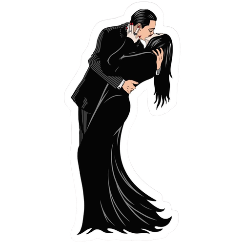 Morticia & Gomez