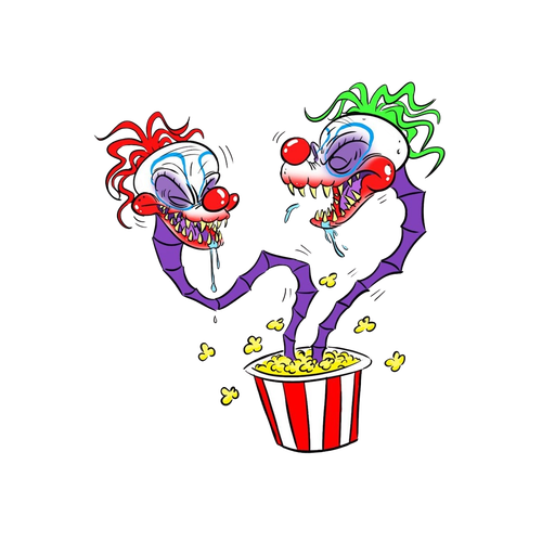 Popcorn Clowns