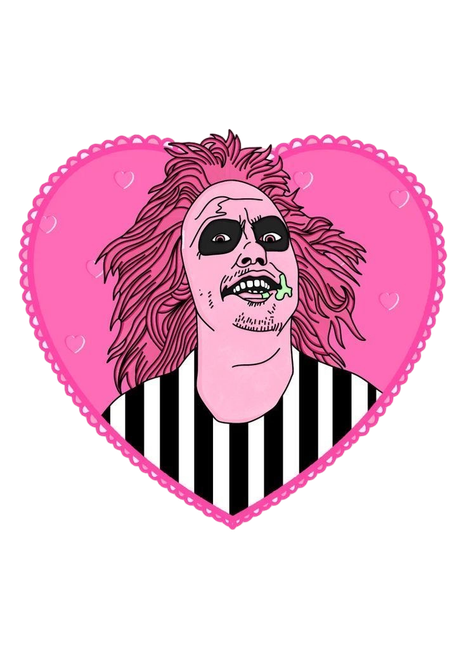 Beetle Juice Heart