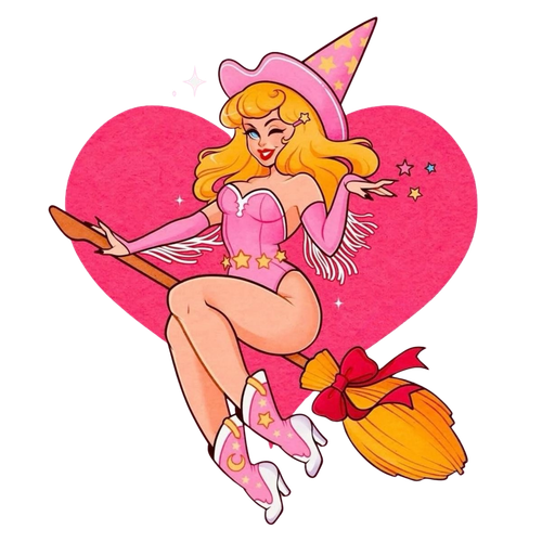 The Pink Witch