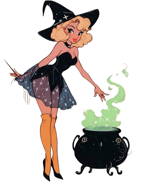 The Cooking Witch