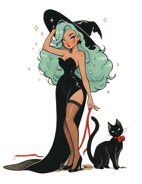 Cat Witch
