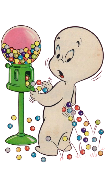 Caser & Gumball Machine