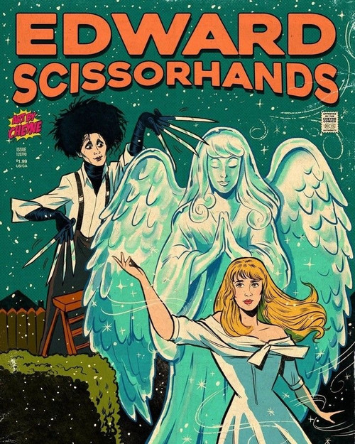 Edward Scissorhands Magazine