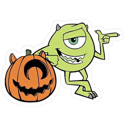 Mike & Pumpkin