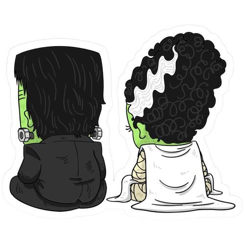 Mrs. & Mr. Frankenstein