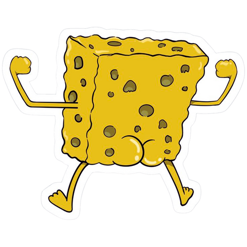 sponge bob naked