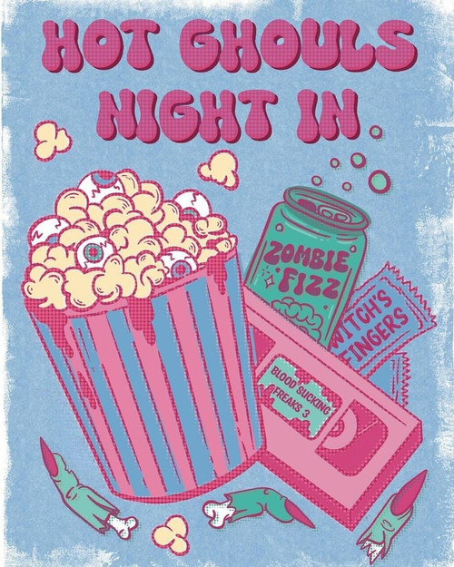 Hot Ghouls Night In
