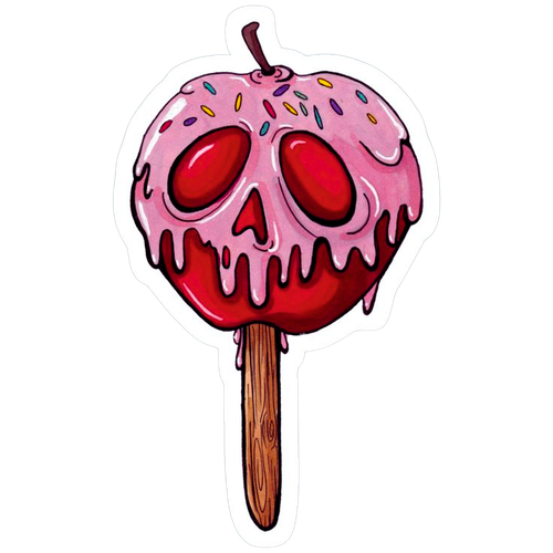 Poison Candy Apple